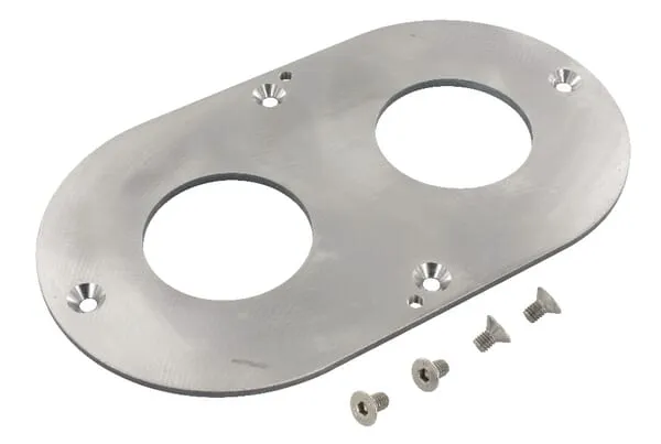 Přední opotřebitelný plech BR-EVO 50 Battioni Pagani