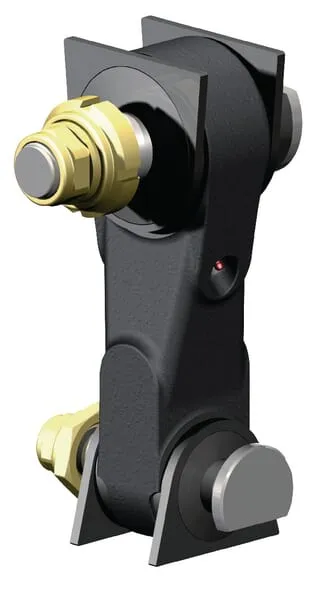 Kloub dvojitý tlumený BR22KS/120