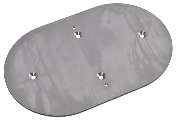 Opotřebitelný plech BR-EVO 50 zadní Battioni Pagani