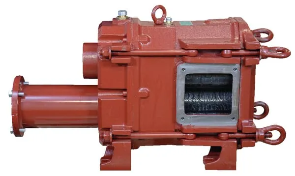 Čerpadlo BR-EVO 166 m³/h s hydraulickým pohonem Battioni Pagani