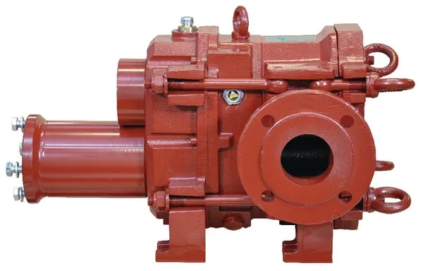 Originál B.P. – pístová rotační čerpadla řady BR – EVO / poháněná hydraulicky