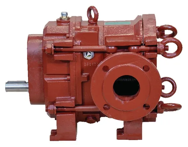 Originál B.P. – pístová rotační čerpadla řady BR – EVO / pohon klínovým řemenem