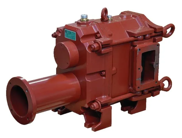 Čerpadlo BR-EVO 94 m³/h s hydraulickým pohonem Battioni Pagani