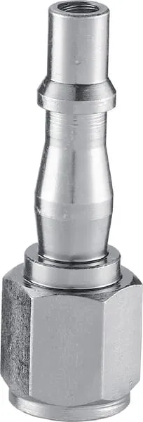 Nástrčné spojky a nátrubky řady PCL