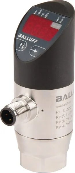 Digital pressure sensors