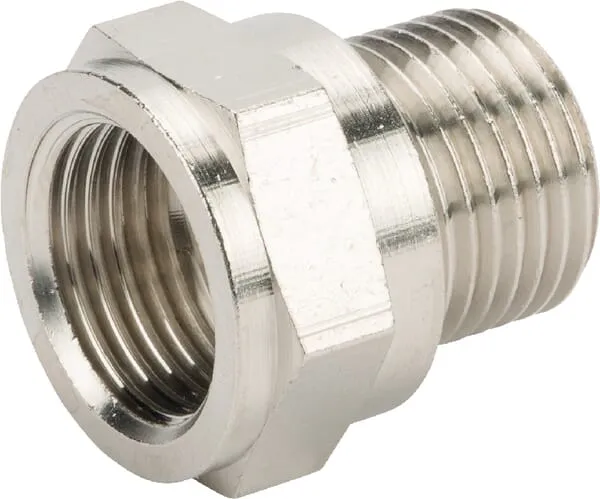 Spojka redukční závit vnější - vnitřní