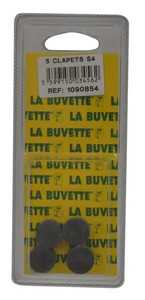 Coque de 5 clapets S4