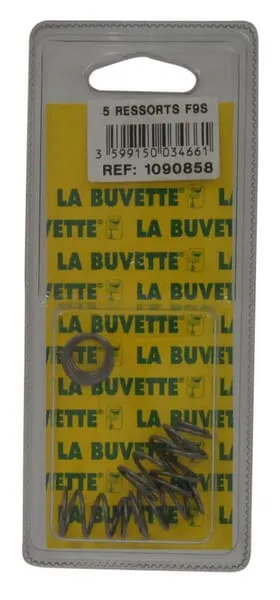 Coque de 5 ressorts F9S