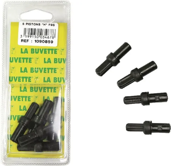 5 pístů „H“ F9S