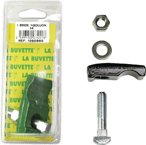 1 sada příruba+čep S4