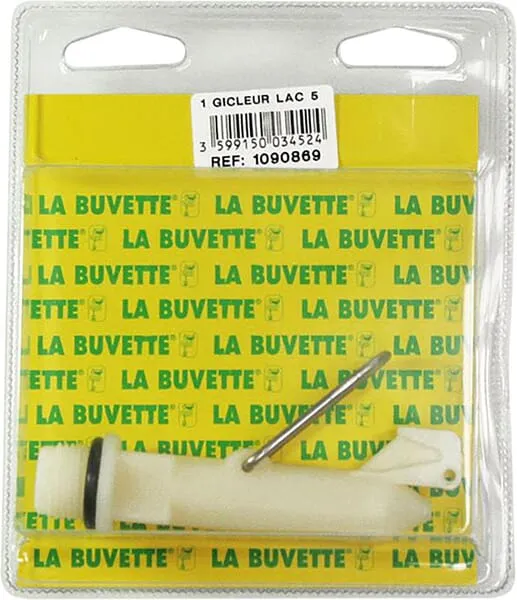 1 gicleur LAC5 s/coque