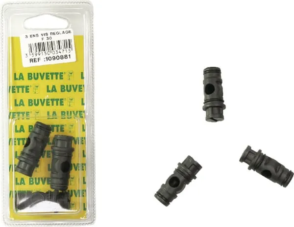 Coque 3 ens. vis réglage F30