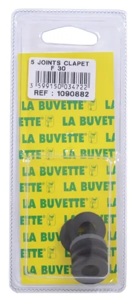 Coque de 5 joints clapet F30