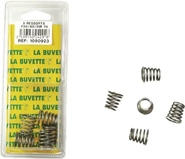 5 ressorts F30/60/Forstal