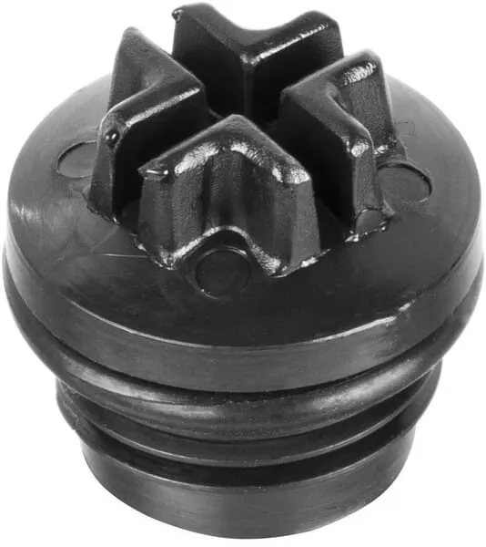 Coque de 3 bouchon mâle 1/2"