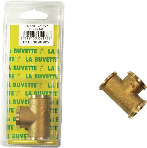 T-kus 1/2 mosaz F30/60