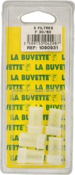 Coque de 5 filtres F30/60