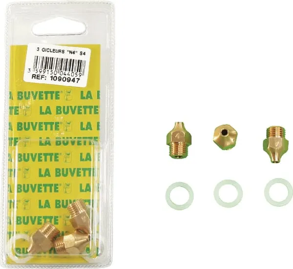 3 trysky „N4“ S4