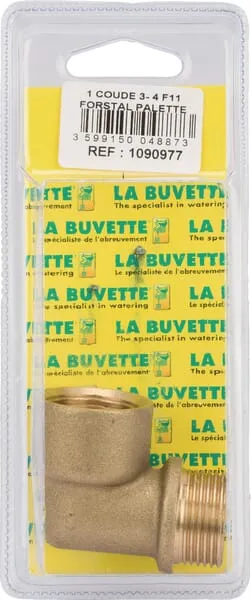 Spojovací díl 3/4"