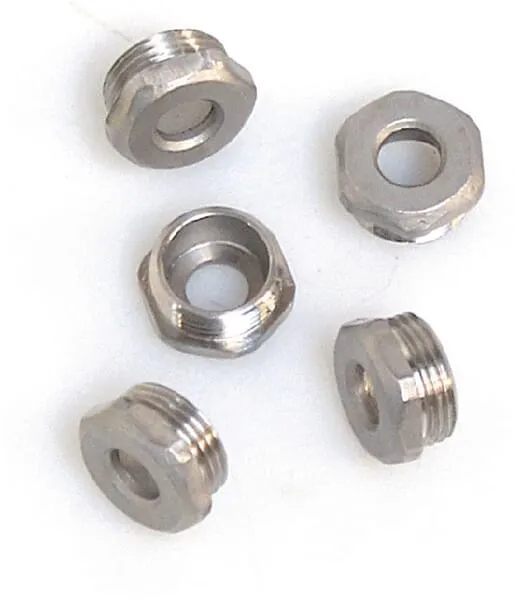 5 zástrček z nerezové oceli