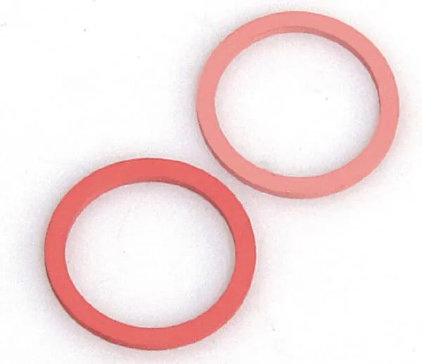 Těsnění gumové na vsuvku, 2x