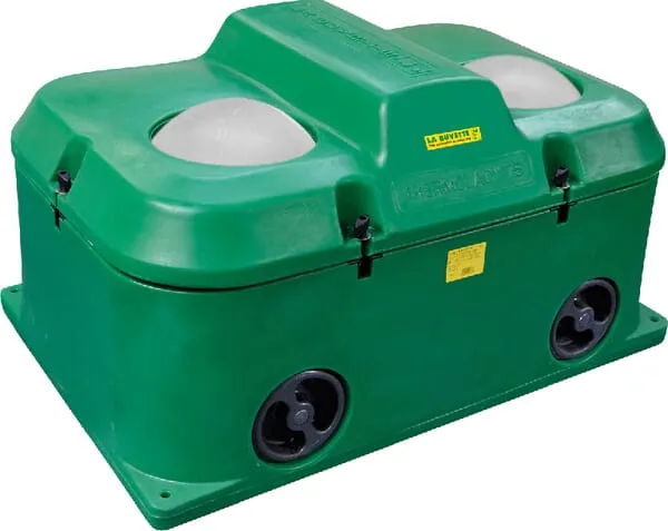 Míčová dvoukomorová napáječka Thermolac 75 GV