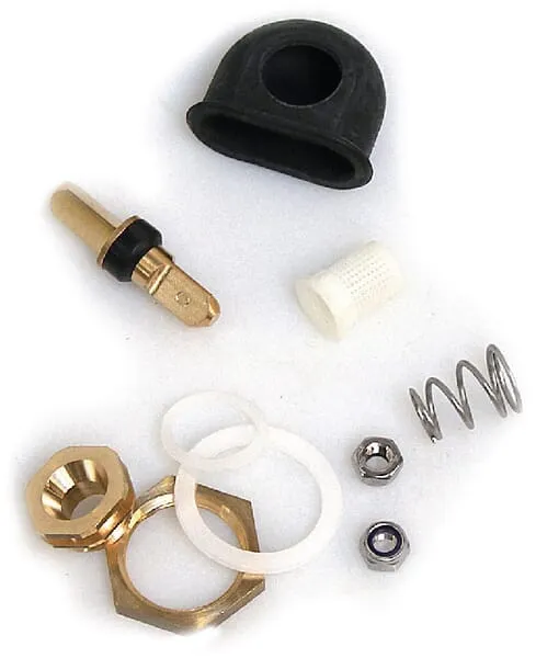 Ventil "o" - nerezová ocel, komplet