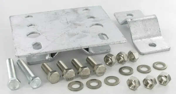 Třmen pro montáž trubek 50-75 mm