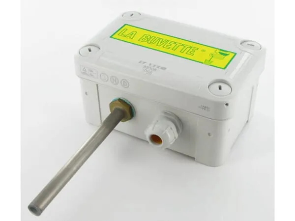 Dálkový termostat pro napájecí čep