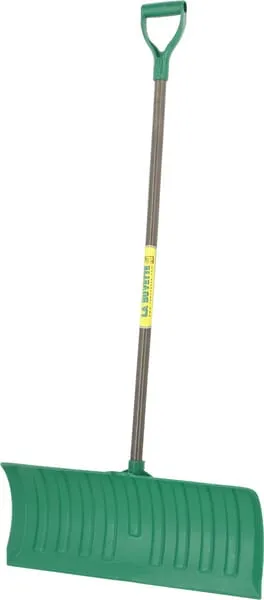 Lopata na sníh, 66 cm, s násadou