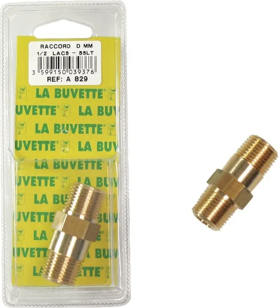 Prodloužení 55 mm, mosaz