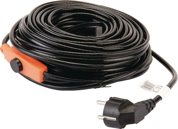 Topný kabel, 230 V s termostatem