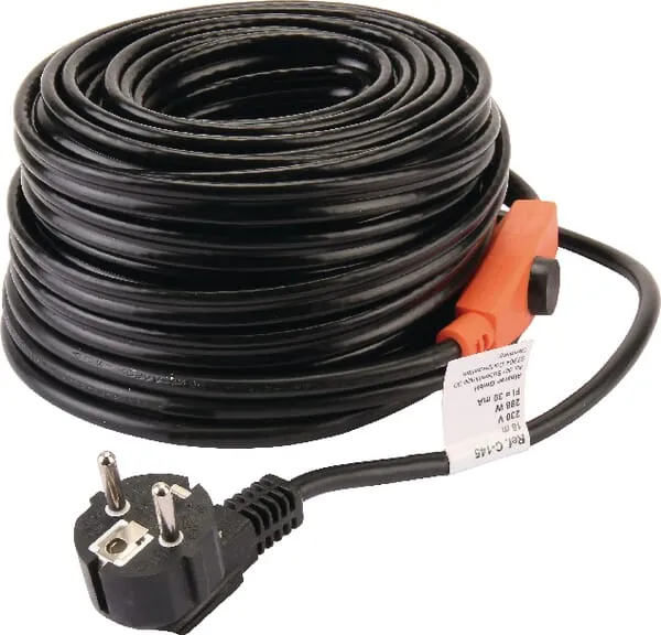 Topný kabel 230 V – 18 m