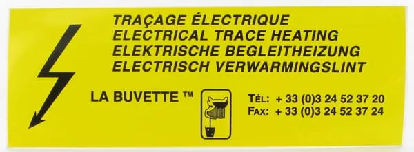 Výstražný štítek