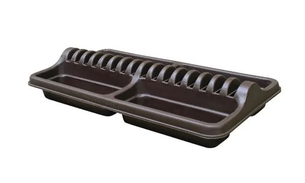 Čisticí vana na paznehty