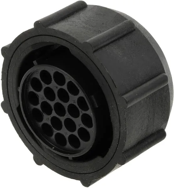 Konektor 19 P. Fem. 16AC TT