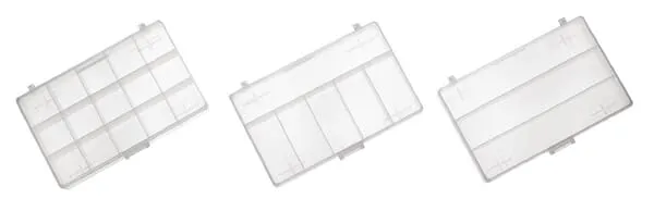 BV.21BP Sada kartonů, 3 ks, plast