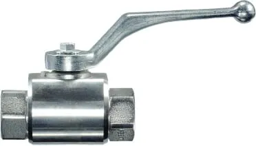 Kulové ventily, nerezová ocel, připojení řezným kroužkem, metrické