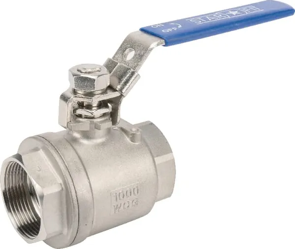 Kulový kohout, nerezová ocel, 2xF 1 1/2''