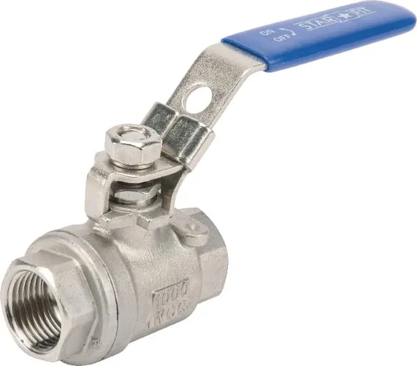 Kulový kohout 2x vnitřní závit 1/2'' nerezová ocel