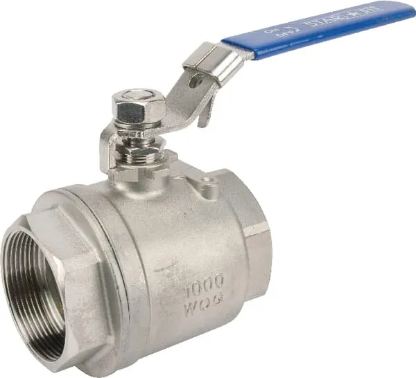 Kulové kohout ner.oc. 2xVnit.z. 2''