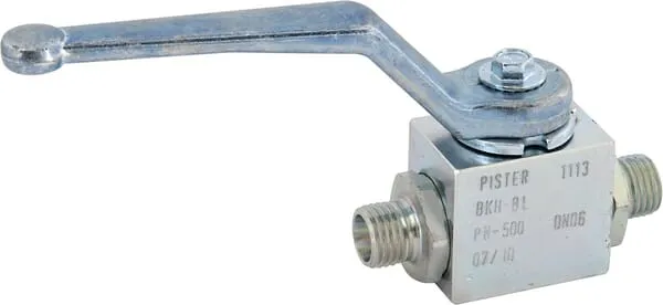 Kulový kohout 2-cestný 8L