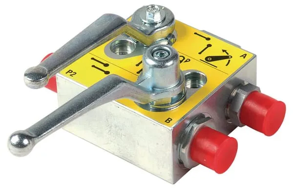 Ventil hydraulický předního TUZ'u