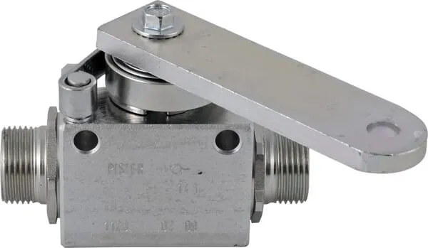 Ventil zpětný - uzavírací 2/2, M22 x 1,5 12L