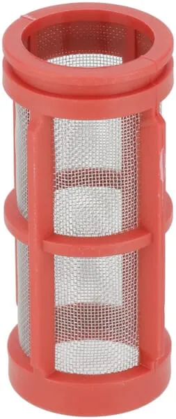 Filtrační vložka 32 mesh, červená