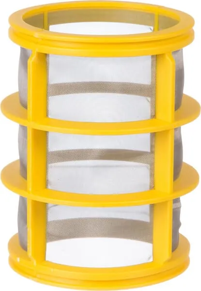 Filtrační vložka 80 ok, s O-kroužky, žlutá