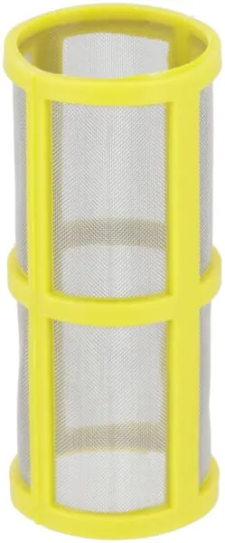 Filtrační vložka 80 ok, s O-kroužky, žlutá