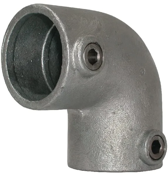 Spojovací kus 90° 125-D