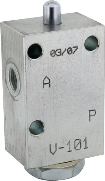 Ventil uzavírací VF-NC, G3/8"