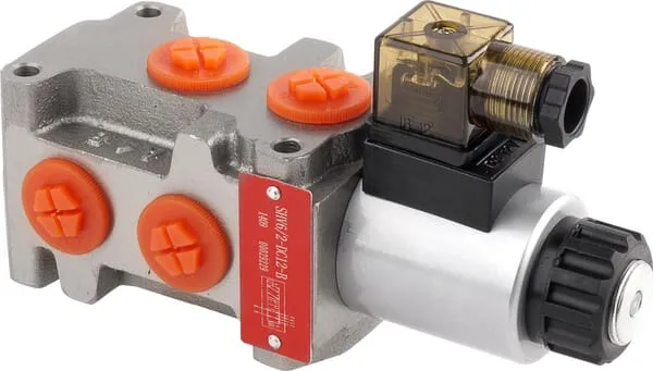 Inline 6/2 diverter valves SHV